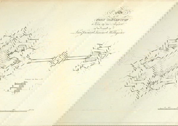 Journals of Sieges under Wellington, in Spain: Jones (Sir John T.) Journals of Sieges carried on by the Army under the Duke of Wellington, in Spain, 3 vol., third edition, additional engraved title, 27 folding maps, plans and diagrams, con