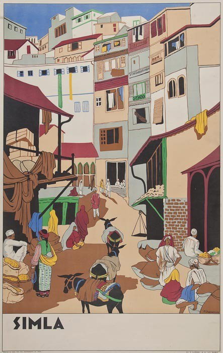 CHANNER, F. SIMLA