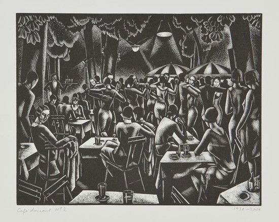John Buckland-Wright (1897-1954) Endeavours and Ex: John Buckland-Wright (1897-1954) Endeavours and Experimentswood-engraving, 1930-2004, titled and dated in pencil, this impression one of only 90 copies printed to accompany editions B and C of