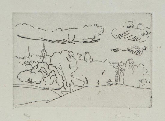 Various Artists From For John Constable: Various Artists From For John Constablethree works of various media, 1976, by Robin Denny, Barry Flanagan and Margaret Priest, each signed and dated in pencil, numbered 98/100, all on wove pap