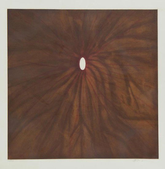 Anish Kapoor (b.1954) Untitled: Anish Kapoor (b.1954) Untitledetching with aquatint printed in colours, 1989, signed in pencil, numbered 22/125, on wove paper, with full margins, 510 x 510mm (20 x 20 in)