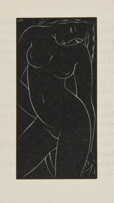 Buckland Wright (John).- Swinburne (Algernon Charl: Buckland Wright (John).- Swinburne (Algernon Charl (Algernon Charles) Dolores, first edition, [one of 50 copies on Japon ancien], 11 wood-engraved illustrations by John Buckland Wright, short