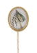 600: A late Victorian reverse crystal intaglio stickpin