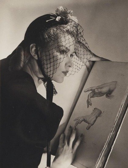 Horst P Horst (1906-1999) Lisa and Hands, New York: Horst P Horst (1906-1999) Lisa and Hands, New York, 1939Platinum-palladium print, printed later, signed in pencil recto, signed, titled and editioned 1/25 in pencil with copyright stamp verso,
