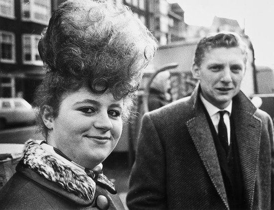 Ed van der Elsken (1925-1990) Nieuwmarkt, Amsterda: Ed van der Elsken (1925-1990) Nieuwmarkt, Amsterdam, 1956Gelatin silver print, titled, dated and photographers copyright in pencil verso, 23.9 x 30.8cm (9 3/8 x 12in) Literature: Amsterdam O