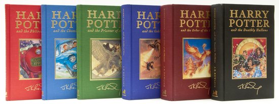Rowling (J.K.) Harry Potter and the Philosopher's: Rowling (J.K.) Harry Potter and the Philosopher's Stone,1999; Harry Potter and the Chamber of Secrets, 1999; Harry Potter and the Prisoner of Azkaban, first issue with c Joanne Rowling, 1999;