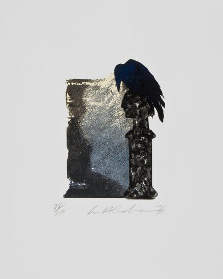 Ivor Abrahams (b.1935) Edgar Allen Poe: Ivor Abrahams (b.1935) Edgar Allen Poethe complete portfolio, 1976, comprising twenty silkscreens printed in colours, each signed and dated in pencil, numbered 28/100, with the title-page, thi