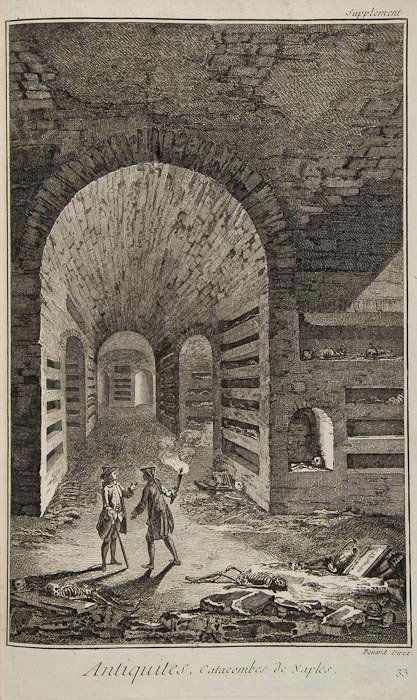 [Diderot (Denis) & Jean le Rond d'Alembert.] [Ency: [Diderot (Denis) & Jean le Rond d'Alembert.] [Encyclopédie...] Suite de Recueil de Planches,sur les Sciences, les Arts Libéraux, et les Arts Mécaniques, half-title, 212 engraved plates only (o