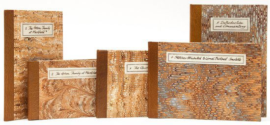 Constable (John).- Constable with his Friends in 1: Constable (John).- Constable with his Friends in 1806,introduction and commentary by Graham Reynolds, 5 vol., out-of-series copy from an edition limited to 540, this the 'Review Copy', signed