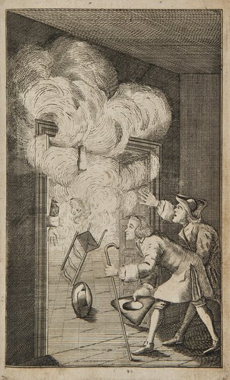Tim Bobbin's Toy-Shop Opened: Tim Bobbin's Toy-Shop Opened,or his Whimsical Amusements, engraved frontispiece and 5 plates by Barlow after the author, one loose, frontispiece and title-page soiled, some leaves browned, co