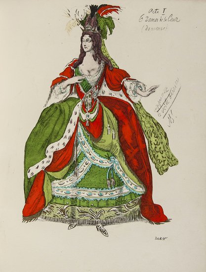 Bakst (Leon).- Réau (Louis), and others. Inedited: Bakst (Leon).- Réau (Louis), and others. Inedited Works of Bakst,number 89 of 600 copies, 14 mounted coloured reproductions, 25 plates, 20 coloured by hand [through stencils?], and illustratio