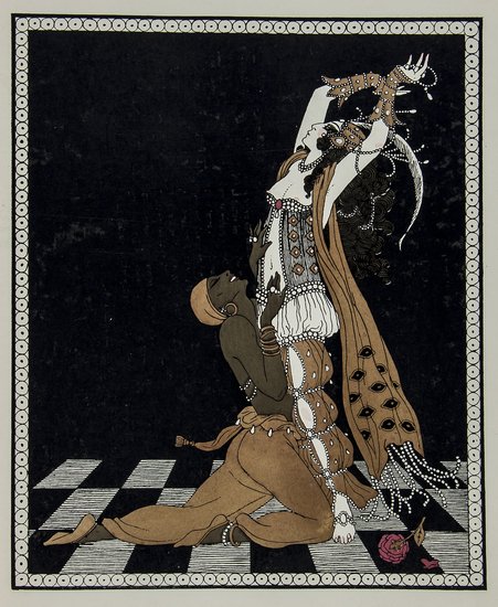 Barbier (Georges) Designs on the Dances of Vaslav: Barbier (Georges) Designs on the Dances of Vaslav Nijinsky,foreword by Francis de Miomandre, translated by C.W. Beaumont, number 300 of 400 copies, 12 coloured plates and 3 small illustrations