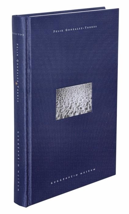 Felix Gonzalez-Torres (1957-1996) Untitled (Oscar: Felix Gonzalez-Torres (1957-1996) Untitled (Oscar Wilde)the book, 1995, comprising a photo-etching, signed and numbered 29/250 in pencil verso, the full sheet printed to the edges, the book, w