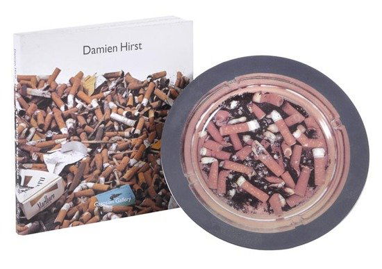 Damien Hirst (b.1965) Home Sweet Home: Damien Hirst (b.1965) Home Sweet Homescreenprint in colours on porcelain plate, 1996, signed in black ink verso, numbered 496/1500, published by Swid Powell for Gagosian Gallery, New York, wit