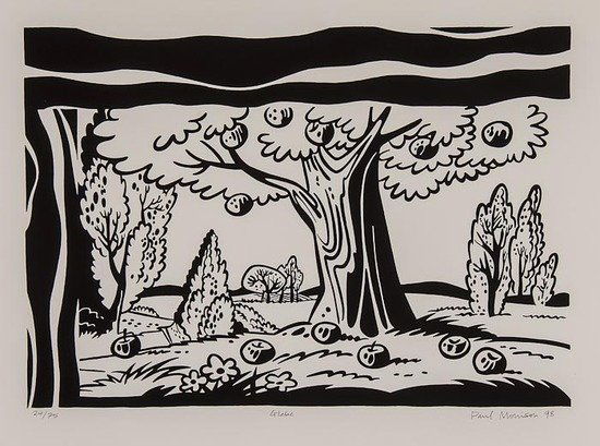 Paul Morrison (b.1966) Glebe: Paul Morrison (b.1966) Glebesilkscreen printed in colours, 1998, signed, titled and dated in pencil, numbered 24/75, on wove paper, with full margins, 510 x 355 mm (20 1/8 x 14 in)