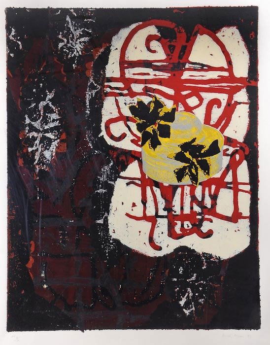 Mick Moon (b.1937) Hybrids: Mick Moon (b.1937) Hybridsthe complete set of six screenprints and woodcuts printed in colours, 1990-91, each signed and dated in pencil, inscribed AP 10/10, a set of artist's proofs aside fro