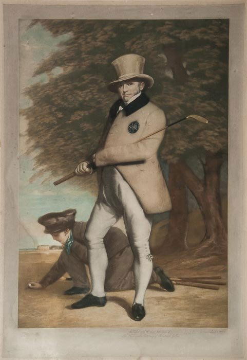 William John Henderson (fl.1885-1926) John Taylor: William John Henderson (fl.1885-1926) John Taylor,mezzotint, printed in colour, signed in pencil lower right, with Print Seller's Association blindstamp lower left, 570 x 380mm. (22 1/2 x 15 i