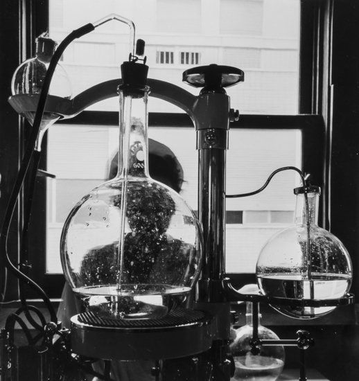 Herbert List (1903-1975) Labor, ca.1952: Herbert List (1903-1975) Labor, ca.1952Gelatin silver print on Agfa Brovira paper, photographer's purple stamp verso, 24.2 x 23.1cm (9 1/2 x 9 1/8in) IMPOR