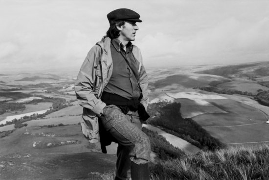 Lee Friedlander (b.1934) Rory McEwen, 1978: Lee Friedlander (b.1934) Rory McEwen, 1978Gelatin silver print, signed, titled and dated in pencil with photographer's copyright stamp verso, 20.3 x 30.3cm (11 7/8 x 8in) Provenance: Prosper