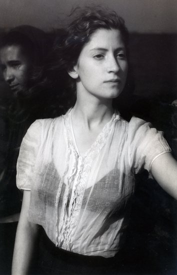 Edouard Boubat (1923-1999) Lella, Bretagne, ca.194: Edouard Boubat (1923-1999) Lella, Bretagne, ca.1947Gelatin silver print, printed ca.1955 with photographer's stamp verso, 29.2 x 20.3cm (11 1/2 x 8in) Provenance: Private collection, New Yor