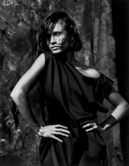 Bruce Weber (b.1946) Under Weston Eyes (homage to: Bruce Weber (b.1946) Under Weston Eyes (homage to Edward Weston), December 1982Gelatin silver print, signed, titled and inscribed with detailed provenance in pencil by Martin Harrison, the pre