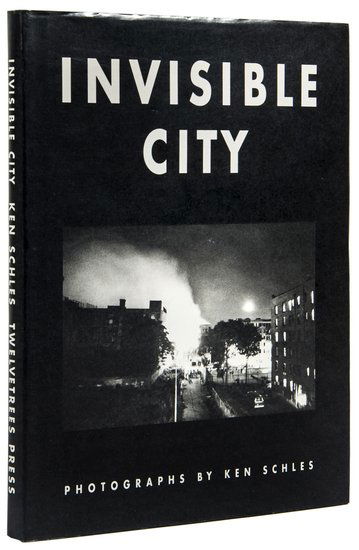 Ken Schles (b.1960) Invisible City, 1988: Ken Schles (b.1960) Invisible City, 1988Twelvetrees Press, Pasadena, first and only edition limited to 2000 copies, 45 sheetfed black and white gravure plates with photographically illustrate