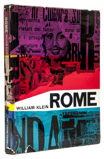 William Klein (b.1928) Rome The City and Its Peopl: William Klein (b.1928) Rome The City and Its People,The Viking Press, New York, first edition, numerous black and white deep gravures in original black cloth boards and photographically illust