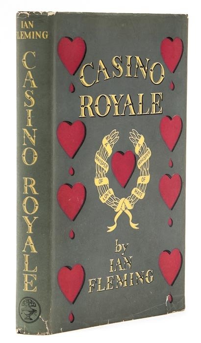 Fleming (Ian) Casino Royale: Fleming (Ian) Casino Royale,first edition, Autographed Note initialled by the author to Percy Muir loosely inserted, original boards, very slightly cocked, otherwise fine, first issue dust-jac