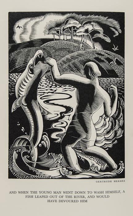 Cresset Press.- Apocrypha (The): Cresset Press.- Apocrypha (The)According to the Authorized Version, number 2 of 450 copies, wood-engraved plates by Blair Hughes-Stanton, Gertrude Hermes, Leon Underwood, Stephen Gooden, Eric