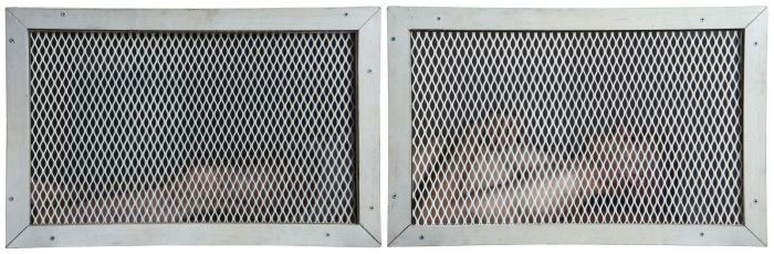 Dan Witz (American, b.1957) John, Dead Christ, (D: Dan Witz (American, b.1957) John, Dead Christ, (Diptych) digital c-print and mixed media, 2010, each signed and dated in black ink verso, numbered 5/6, on foam core Each. 499 x 775 mm (19