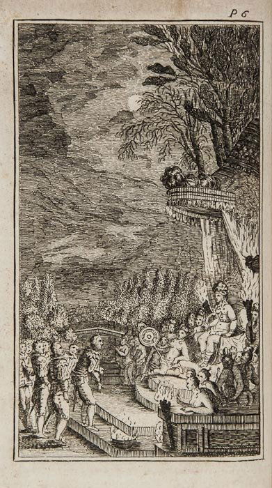 America.- Du Boccage (Anne-Marie Fiquet) La Colomb: America.- Du Boccage (Anne-Marie Fiquet) La Colombiade, ou La Foi Portée au Nouveau Monde Poëme,first edition, engraved portrait frontispiece, title vignette and 10 plates, some spotting or li