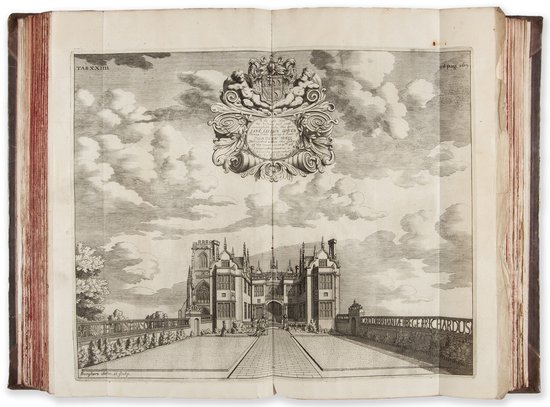 Plot (Robert) The Natural History of Stafford-shir: Plot (Robert) The Natural History of Stafford-shire,engraved title vignette and 37 plates, some folding, lacking folding frontispiece map, minor repairs, repairs to a few plates, occasionally
