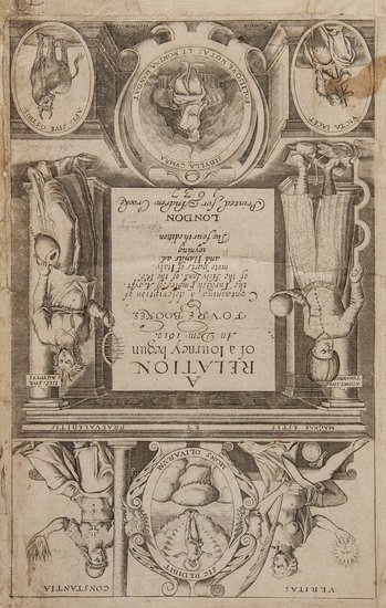 Sandys (George) A Relation of a Journey begun An.: Sandys (George) A Relation of a Journey begun An. Dom. 1610...Containing a Description of the Turkish Empire, of Aegypt, of the Holy Land..., fourth edition, engraved title, folding map, foldi