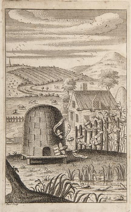 Society of Gentleman. The Honey-Suckle: Society of Gentleman. The Honey-Suckle,Consisting of Original Poems, Epigrams, Songs, Tales, Odes, and Translations, engraved frontispiece, woodcut initials, head- and tail-pieces, light spott