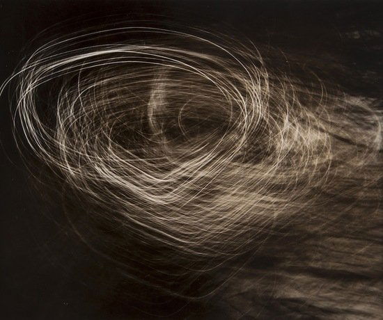 Ralph Eugene Meatyard (1925-1972) Light Study, 195: Ralph Eugene Meatyard (1925-1972) Light Study, 1958Gelatin silver print, signed, dated and annotated in blue ink on original mount verso, 18.6 x 22.2cm (7 3/8 x 8 3/4in)