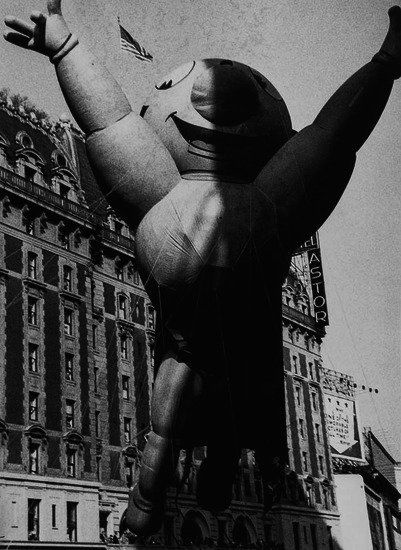 William Klein (b.1928) Mighty Mouse, New York, 195: William Klein (b.1928) Mighty Mouse, New York, 1955Iris print, printed 2001 by Eyestorm, signed, titled and dated in the margin, editioned 12/500 verso, 36.3 x 26.5cm (14 1/2 x 10 1/2in)