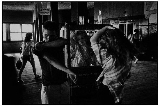 Bruce Davidson (b.1933) Brooklyn Gang, Coney Isla: Bruce Davidson (b.1933) Brooklyn Gang, Coney Island, NYC, 1959Gelatin silver print, printed later, signed in pencil verso, 32 x 47.7cm (12 5/8 x 18 3/4in) Literature: Bruce Davidson, Outsid