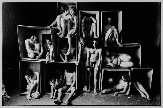 Will McBride (b.1931) The Too-Full House, Munich,: Will McBride (b.1931) The Too-Full House, Munich, 1968Gelatin silver print, printed later, signed, titled and dated in pencil verso, 35 x 53cm (13 3/4 x 20 7 /8in) "A photographer has only o
