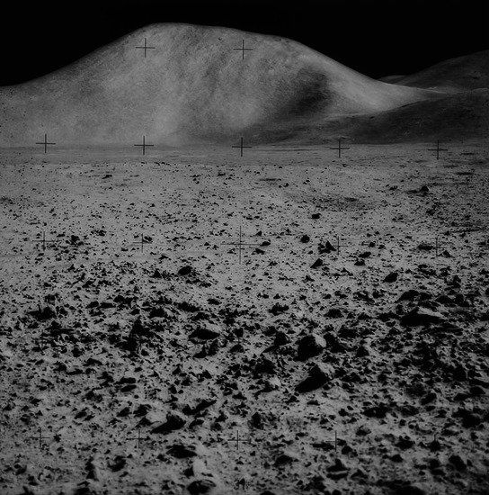 NASA /James Irwin (1930-1991);David Scott (b.1932): NASA /James Irwin (1930-1991);David Scott (b.1932) Lunar Landscapes, Apollo 15, July-August 1971Twelve gelatin silver prints, numbered at top left recto, Each approximately 18 x 18 cm (7 x 7