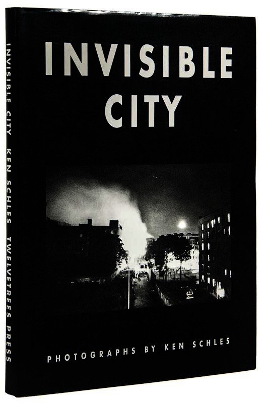 Ken Schles (b.1960) Invisible City, 1988: Ken Schles (b.1960) Invisible City, 1988Twelvetrees Press, Pasadena, first and only edition limited to 2000 copies, 45 sheetfed black and white gravure plates with photographically illustrated