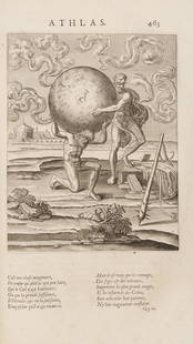 Philostratus (Flavius) Les Images ou Tableaux de P: Philostratus (Flavius) Les Images ou Tableaux de Platte Peinture,engraved title, 68 engraved plates by Léonard Gaultier and Thomas de Leu after designs by Jaspar Isac and Antoine Caron, 2 engr