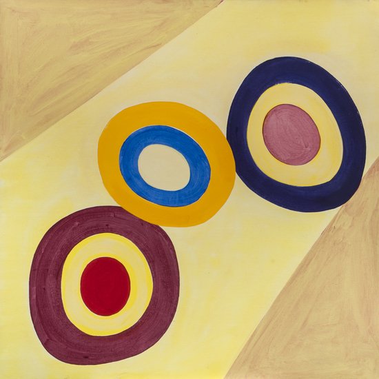 John McLean (b. 1939) Haiku, 2001: John McLean (b. 1939) Haiku, 2001acrylic on canvas signed John McLean and dated on the overlap 39 1/2 x 39 1/2 in., 100 x 100 cm IMPORTANT: This lot is so