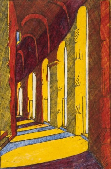 Ursula Fookes (1906-1991) The Cloister