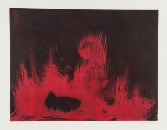 Anish Kapoor (b.1954) Untitled: Anish Kapoor (b.1954) Untitledetching with aquatint printed in colours, 2002, signed in pencil, numbered 41/200, on wove paper, with full margins, 495 x 665 mm (19 1/2 x 25 3/4 in)