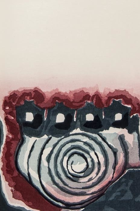 Clemente (Francesco).- Pound (Ezra) Cathay: Poems: Clemente (Francesco).- Pound (Ezra) Cathay: Poems after Li Po,number 199 of 300 copies on handmade Japanese paper and signed by the artist, 7 colour woodblock plates by Francesco Clemente, pro