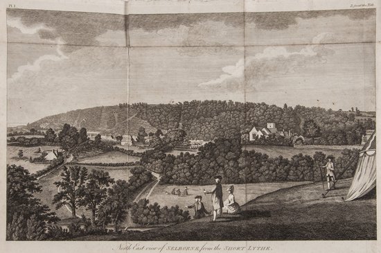 (Rev. Gilbert) The Natural History and Antiquities: White (Rev. Gilbert) The Natural History and Antiquities of Selborne..., folding engraved frontispiece, 3 engraved vignettes and 8 plates, one hand-coloured, light foxing and browning, with cu