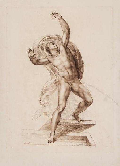 Francesco Bartolozzi (1725-1815) A group of 19 pla: Francesco Bartolozzi (1725-1815) A group of 19 plates after old master drawings,including Guercino, Reni, Carracci, and others, many from The Original Pictures and Drawings in the Collection o