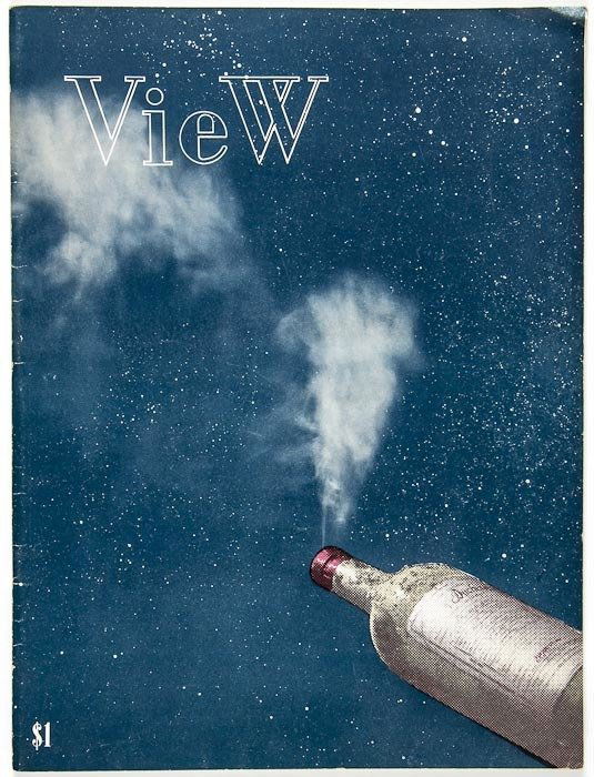 (Charles Henri, editor) View: The Modern Magazine: Ford (Charles Henri, editor) View: The Modern Magazine, Series V, No.1: Marcel Duchamp Number, first edition, illustrations, with the folding triptych with cut-outs and flaps intact, stapled i