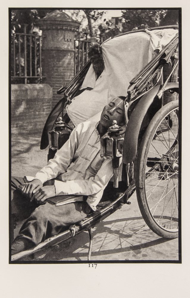 Thorbecke (Ellen) People in China. Thirty-Two Phot: Thorbecke (Ellen) People in China. Thirty-Two Photographic Studies from Life,colour additional pictorial title bound in after p.14, 32 mounted or tipped-in photographic plates, some light spot