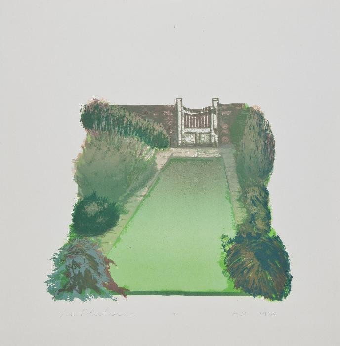Ivor Abrahams (b.1935) From Pathways Suite: Ivor Abrahams (b.1935) From Pathways Suitethree lithographs printed in colours, 1975, each signed and dated in pencil, each inscribed A.P., artist's proofs aside from the editions, from the 'P